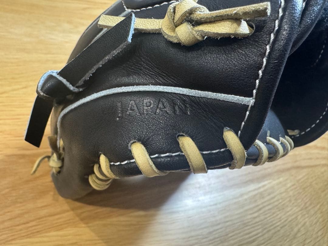 極美品 アイピーセレクト 軟式 グローブ Ip.702-Pr-BK ip24