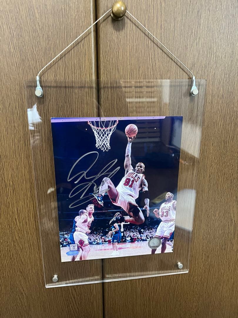 デニスロッドマン 直筆サイン入りフォト