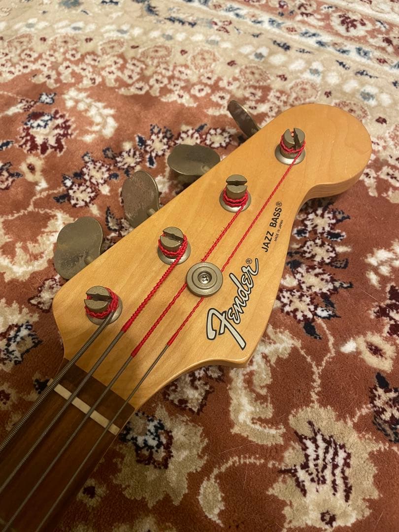 Fender Japan Jazz Bass（フジゲン製）