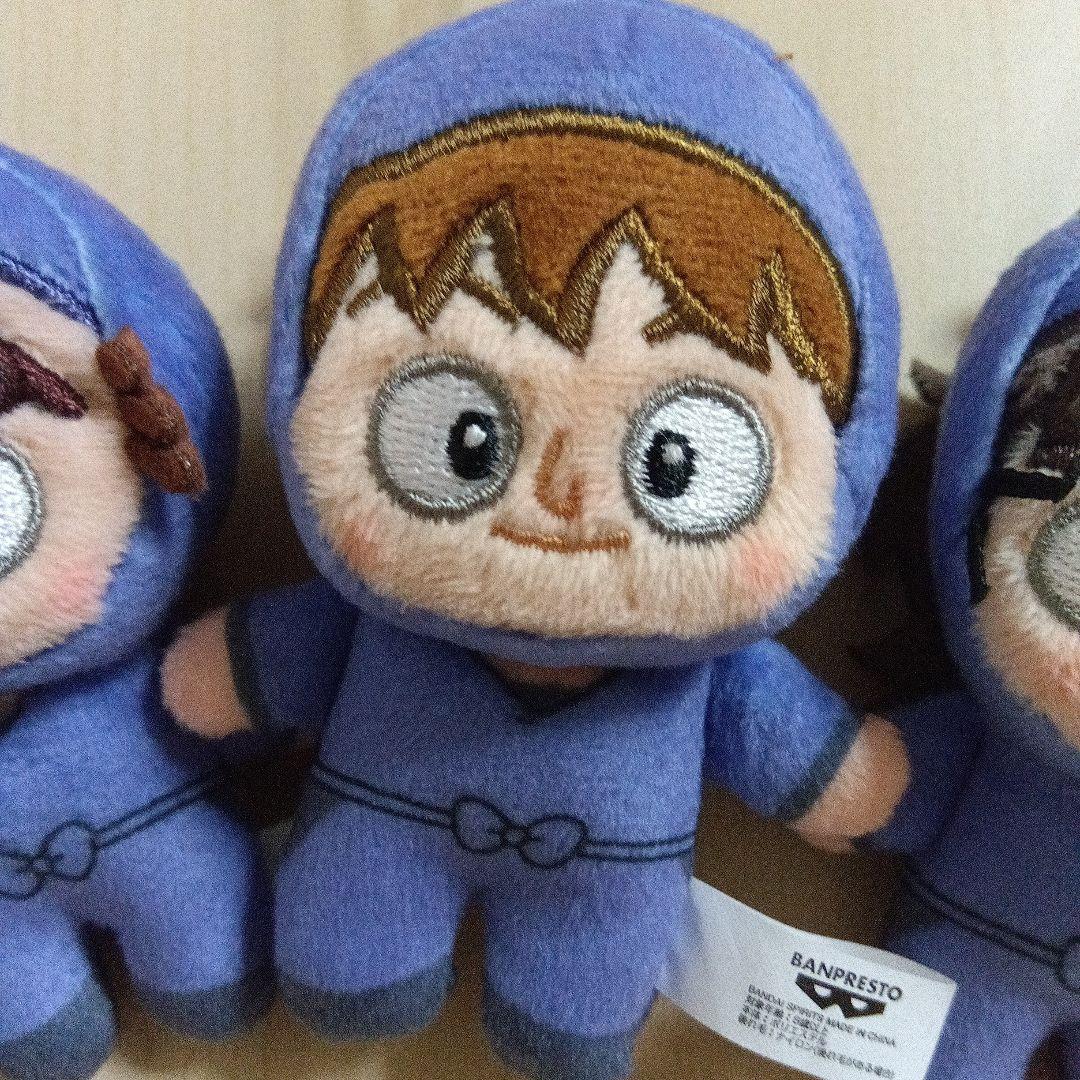 劇場版 忍たま乱太郎 ほわぬいvol.3 4点セット