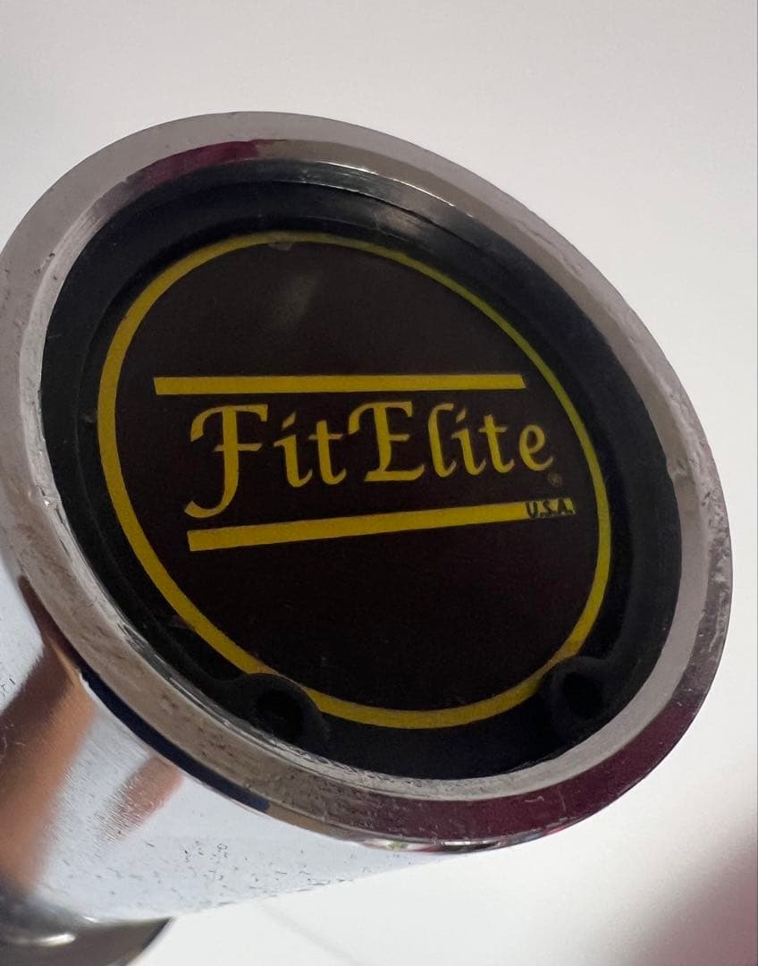 FitEliteフィットエリート オリンピックEZバー120cm 穴径50mm