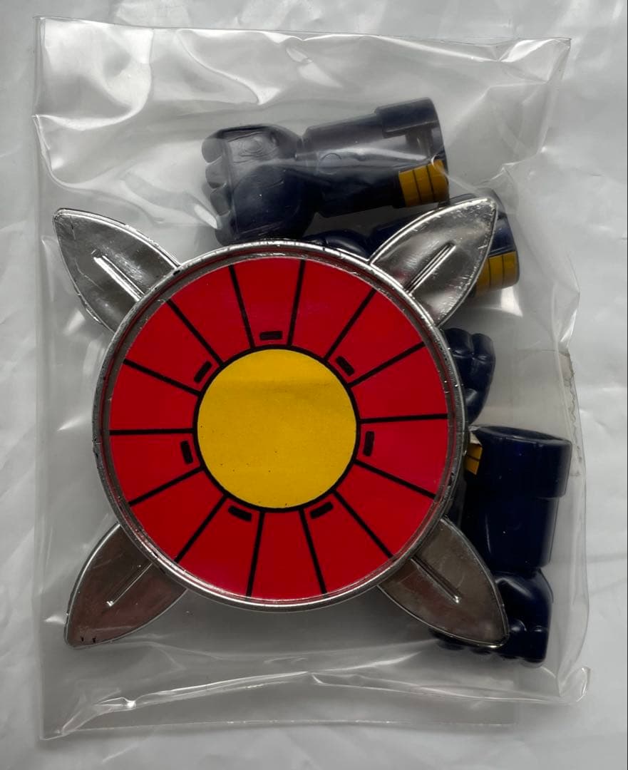 超合金　太陽戦隊　サンバルカン　サンバルカンロボ　当時　昭和　戦隊