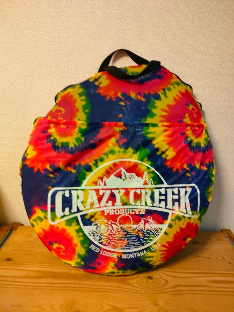 【美品】crazy creek × BEAMS ポップアップテント