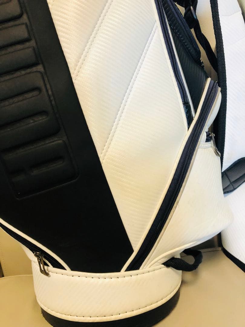 【送料込み】廃盤希少　PUMA プーマ キャディバッグ　ゴルフバッグ