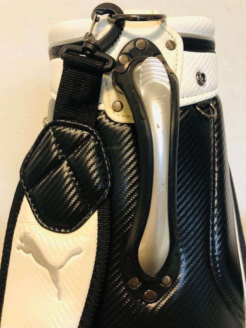 【送料込み】廃盤希少　PUMA プーマ キャディバッグ　ゴルフバッグ