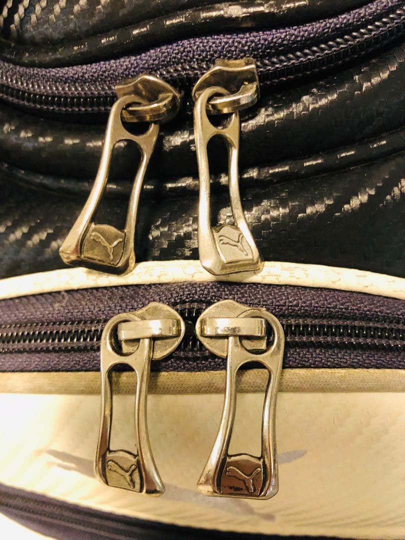 【送料込み】廃盤希少　PUMA プーマ キャディバッグ　ゴルフバッグ