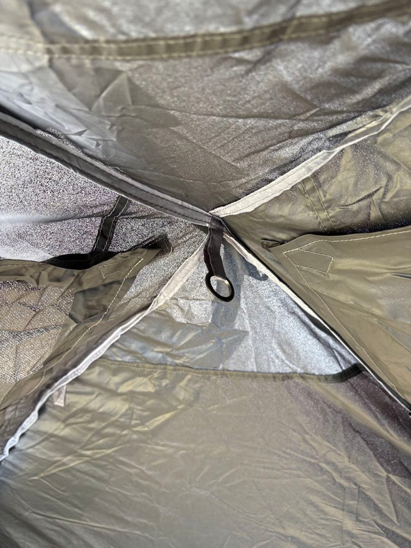 CORE 6人用ブロックアウト光遮断テント