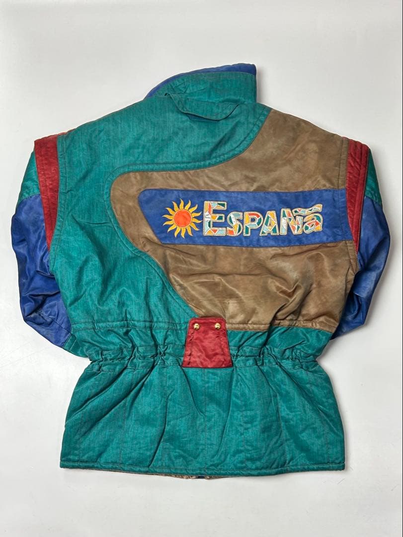 DESCENTE スキー　ウェア　スペインナショナルチーム　Oサイズ