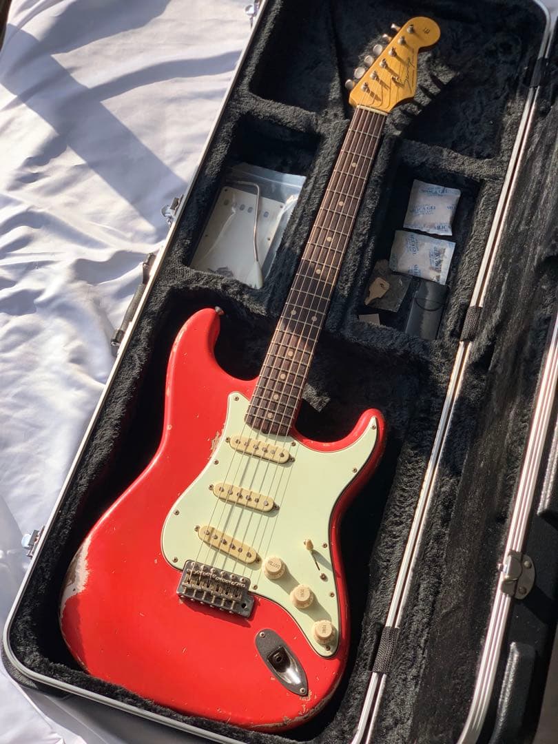 ギター SCOOP CREATION WORKS ST-62 fiesta red