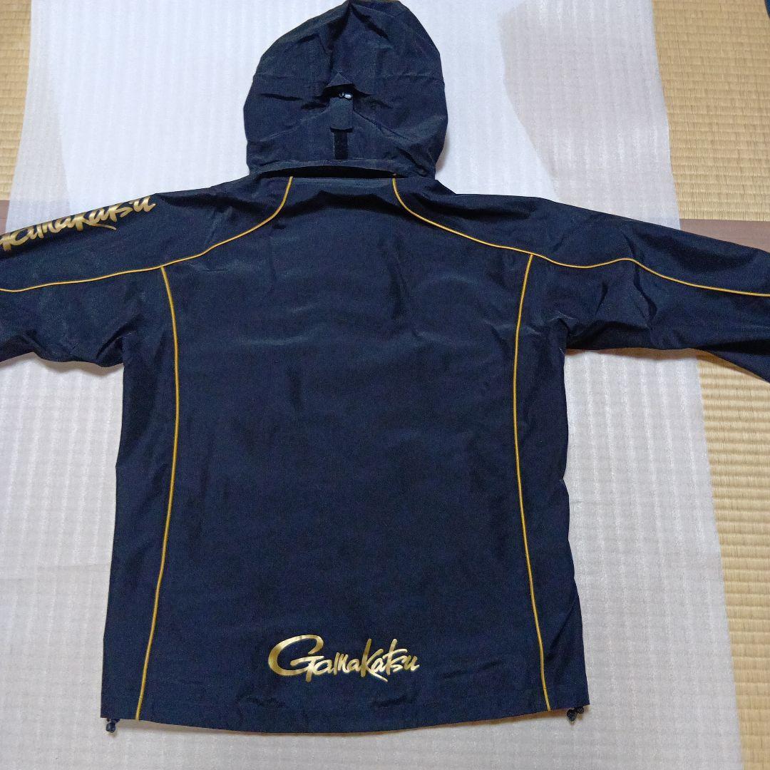 がまかつゴアテックスレインスーツGM3412 サイズL中古品
