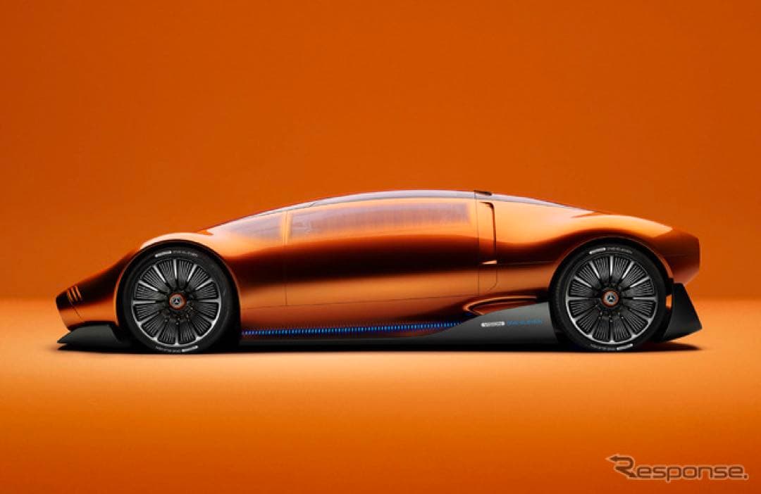 ミニカー 1/43 オートカルト M.ベンツビジョン ワンイレブン 500台限定