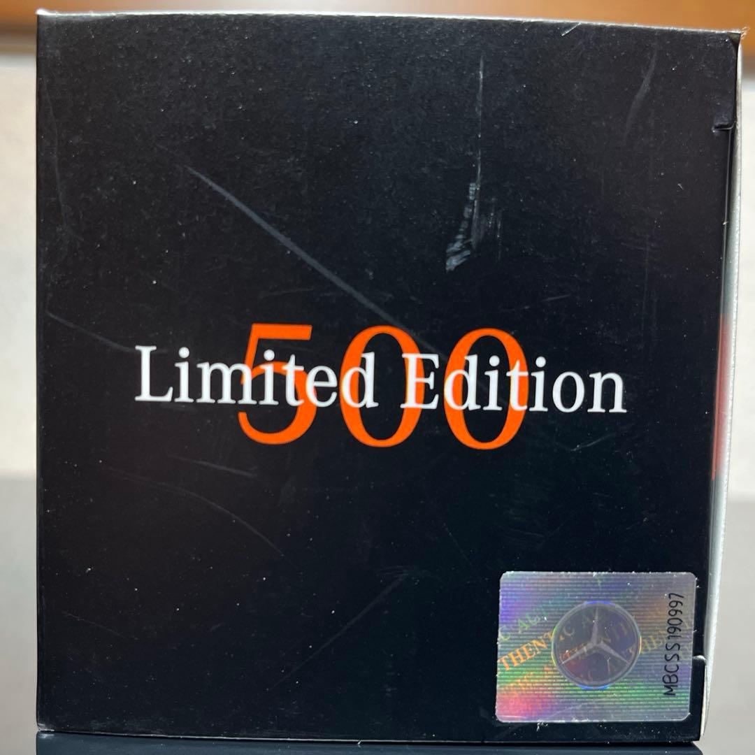 ミニカー 1/43 オートカルト M.ベンツビジョン ワンイレブン 500台限定