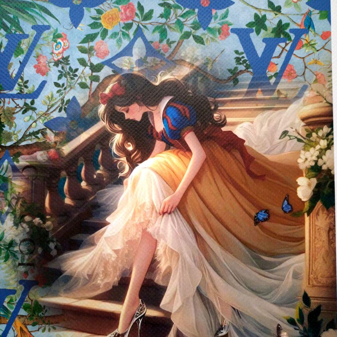 DEATH NYC世界限定100枚　白雪姫　ディズマランド　ルイヴィトン