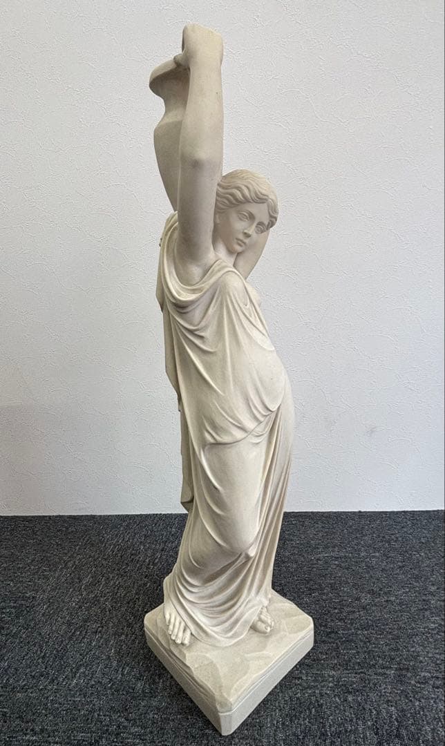 【特大 希少】 水を汲む乙女像 ヴィーナス像 石膏像 約95cm