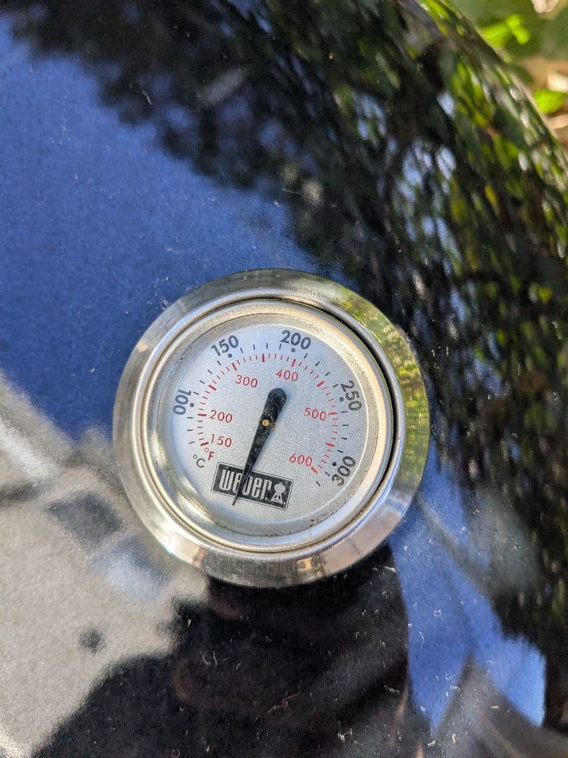 weber(ウェーバー)　グリル　直径47cm　ブラック　収納カバー付き