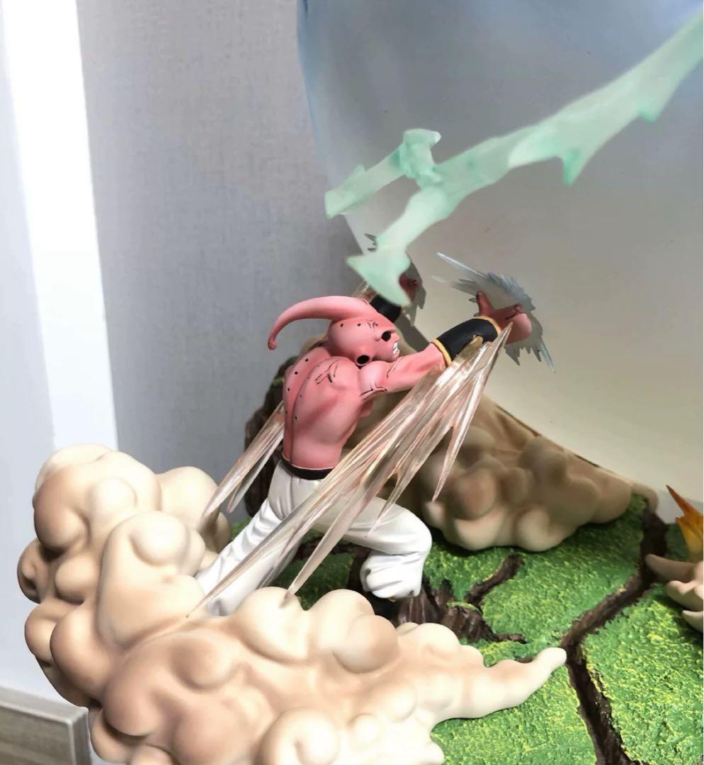 ドラゴンボール 孫悟空 ガレキ ガレージキット スタチューX①②⑦