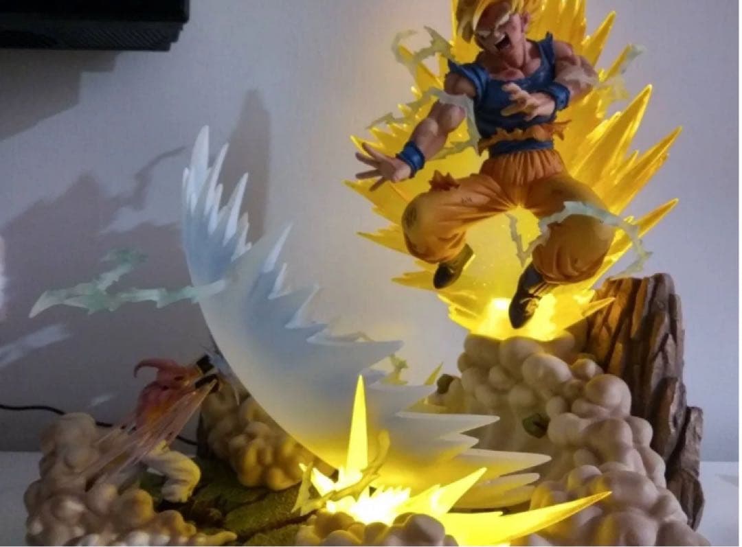 ドラゴンボール 孫悟空 ガレキ ガレージキット スタチューX①②⑦