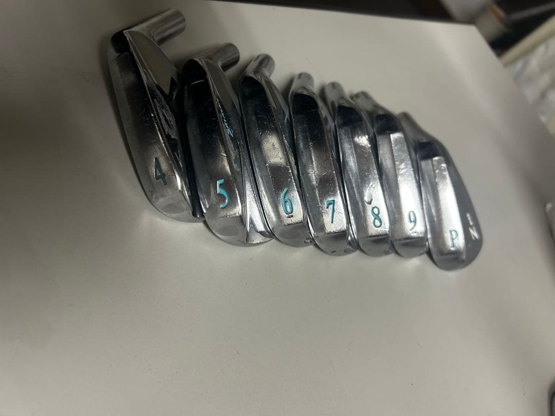 名器 Z945 4番アイアン付き7本セット　ベットのみ4-9 P
