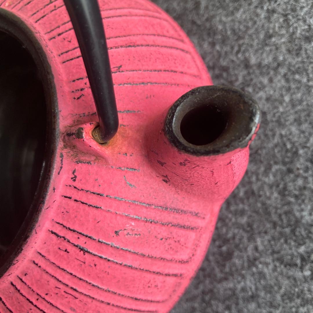 アンシャンテ　南部鉄器　カラーポット敷きセット　岩鋳 価格変更