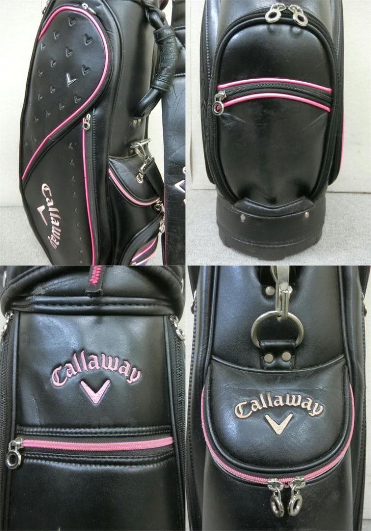 b722 初心者歓迎 キャロウェイ等レディースゴルフクラブ１１本セット
