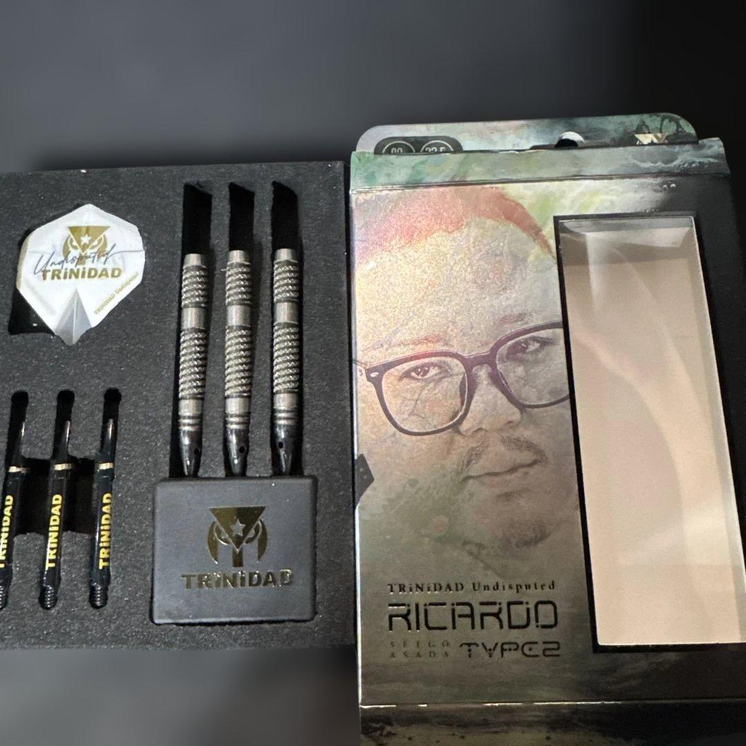 TRINIDAD RICARDO TYPE2 ダーツ エスダーツ限定