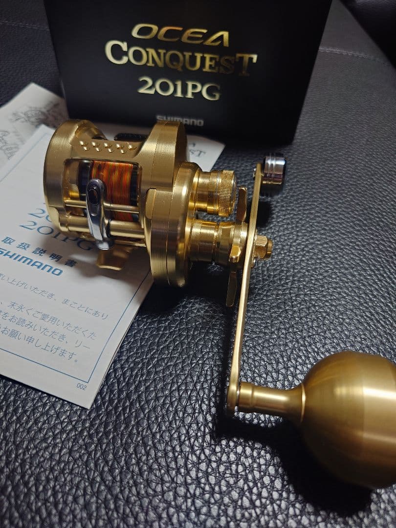 SHIMANO 美品 オシアコンクエスト201PG OH済み