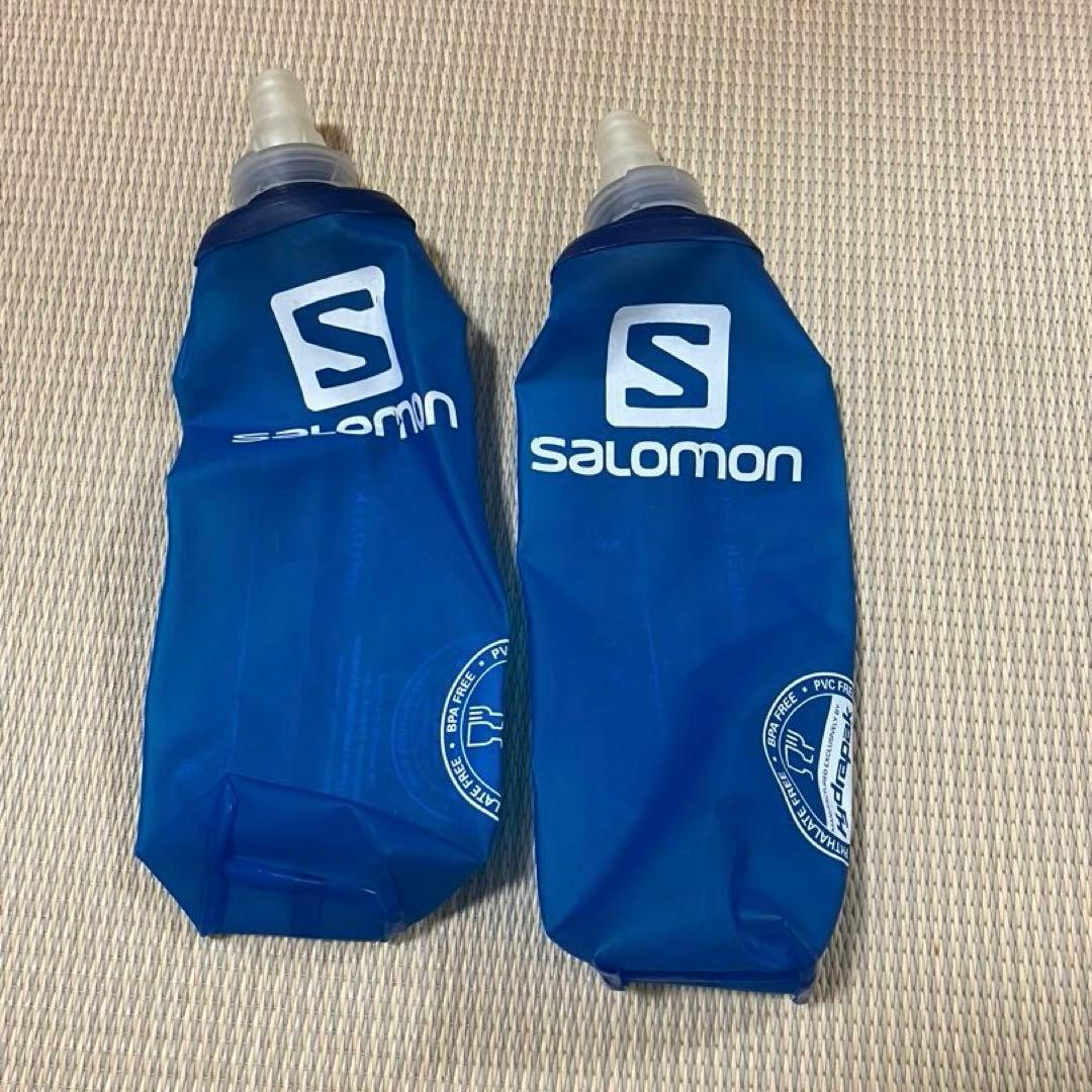 Salomon トレイルランニングベスト M/L サロモン　フラスク　メンズ