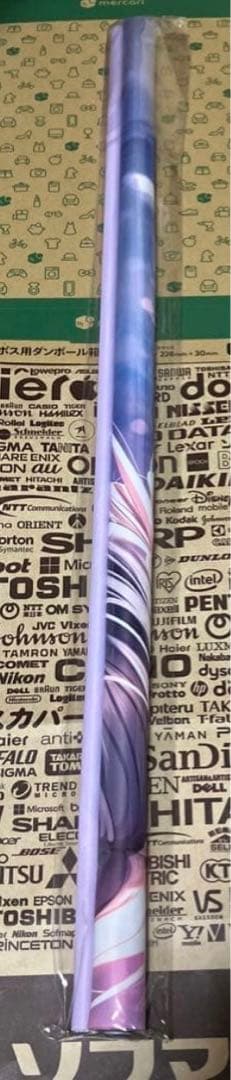 ピロ水　アマカノ　アマカノ2 地獄谷咲來 B2Wスエードタペストリー 2点