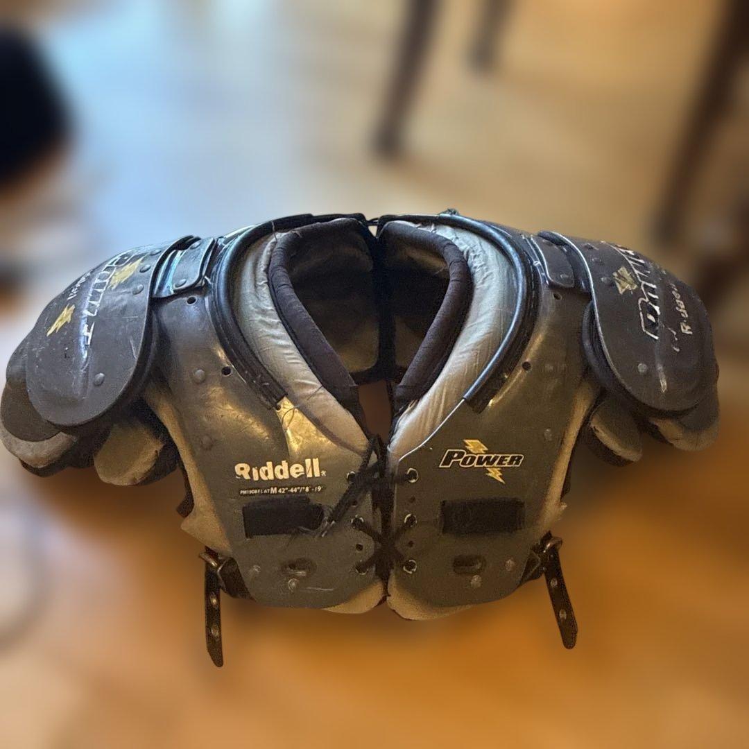 Riddell Power ショルダーパッド Mサイズ アメフト リデル パワー