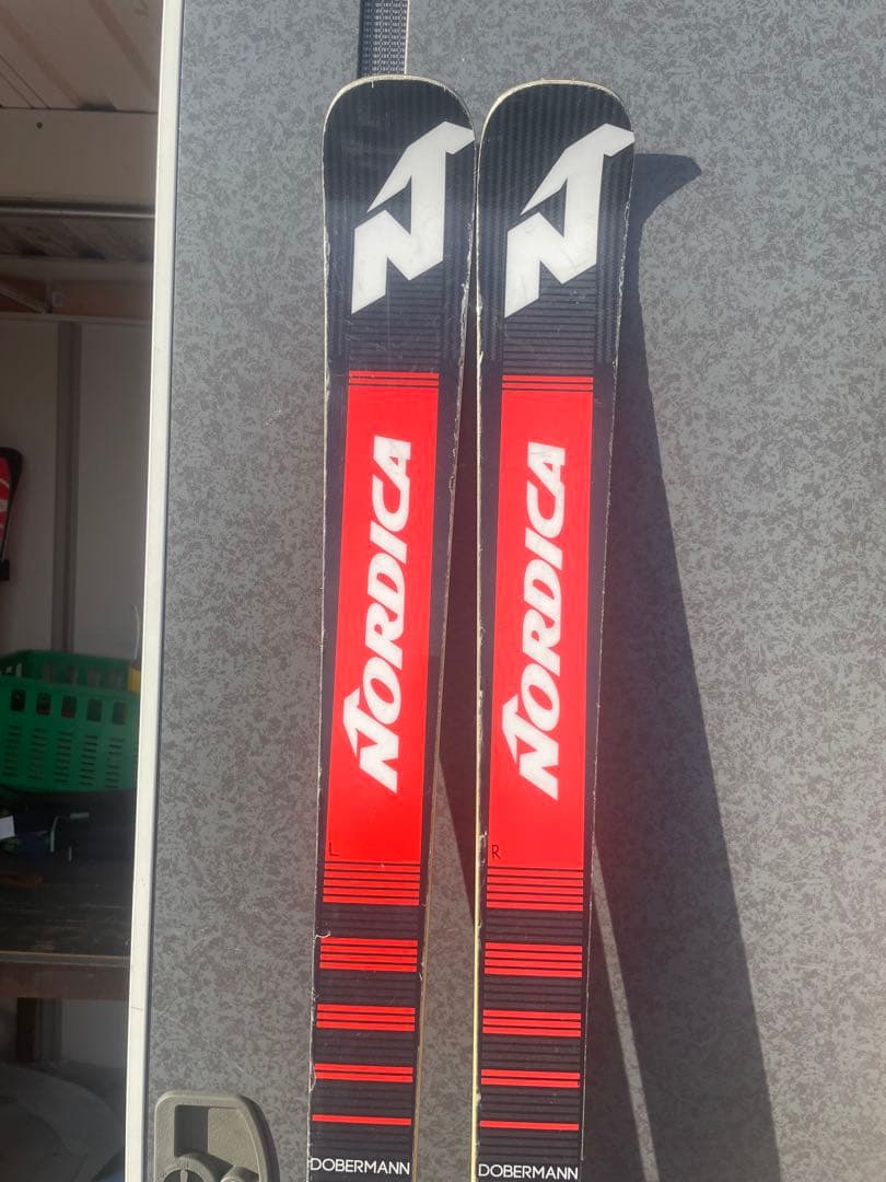 Nordica Dobermann スキー 177cm GS