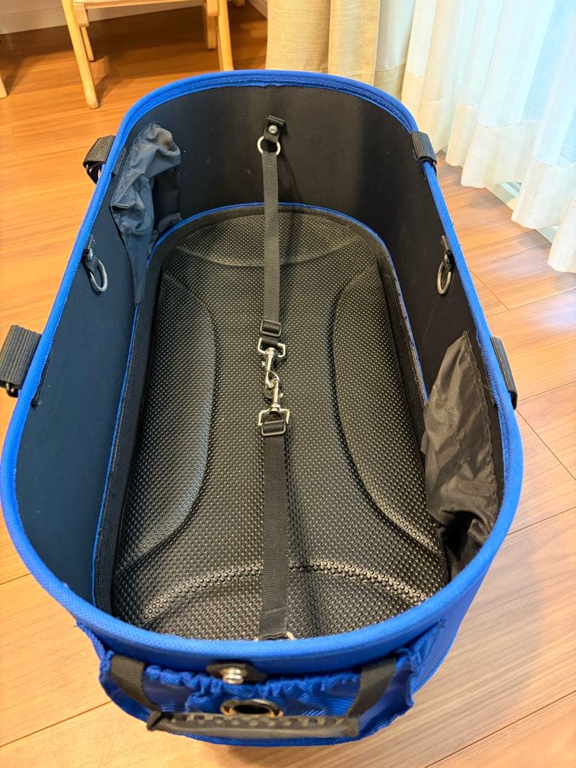 Air Buggy for Dog DOME2 COTオリエンタルブルーMサイズ