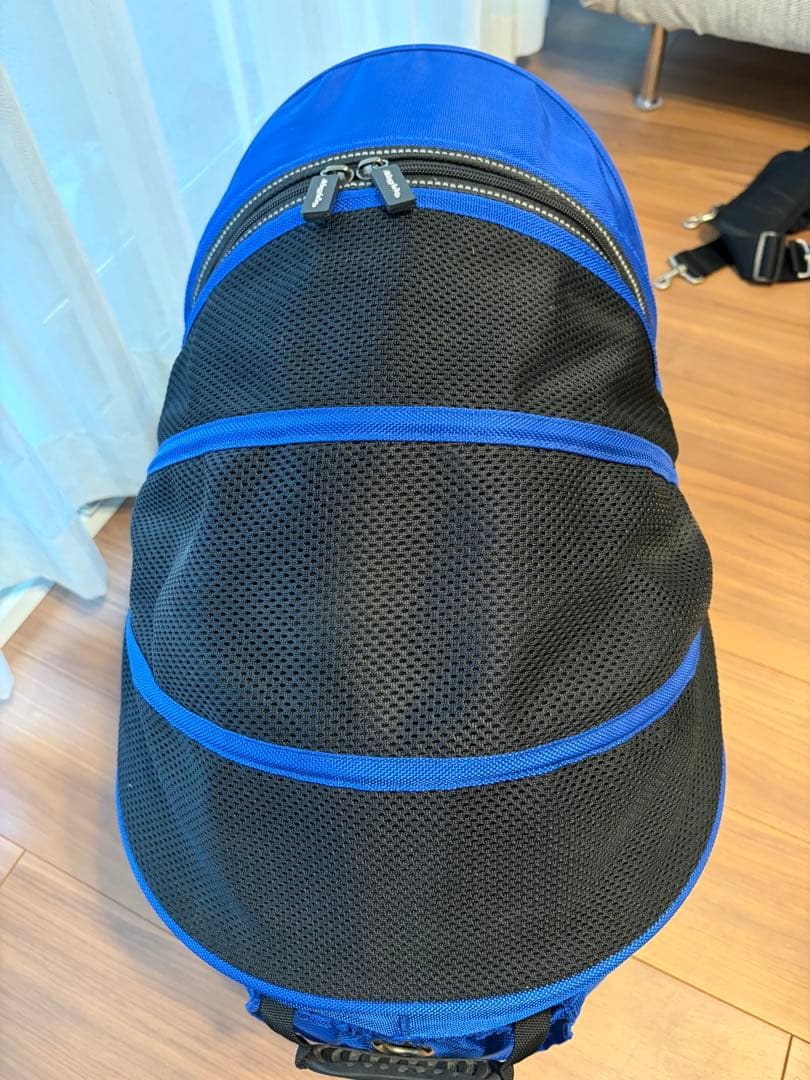 Air Buggy for Dog DOME2 COTオリエンタルブルーMサイズ