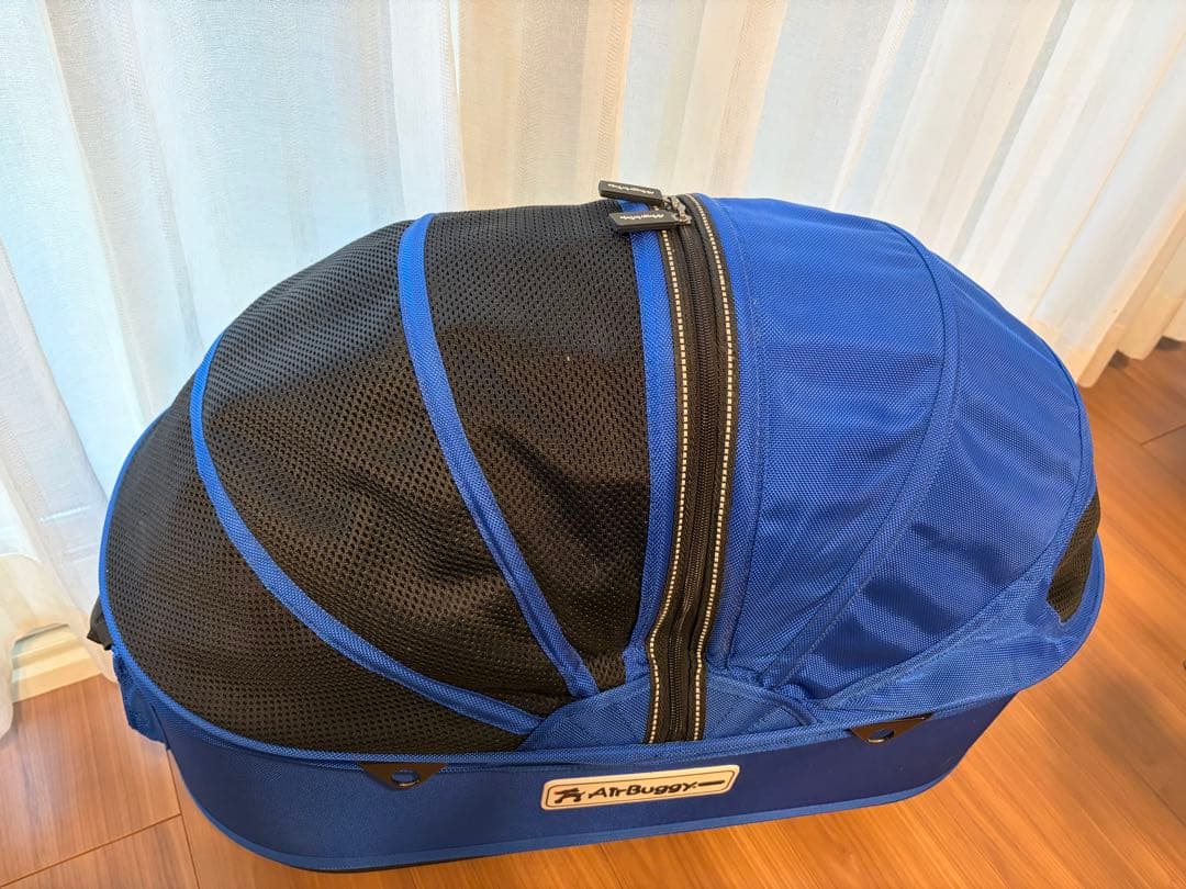 Air Buggy for Dog DOME2 COTオリエンタルブルーMサイズ