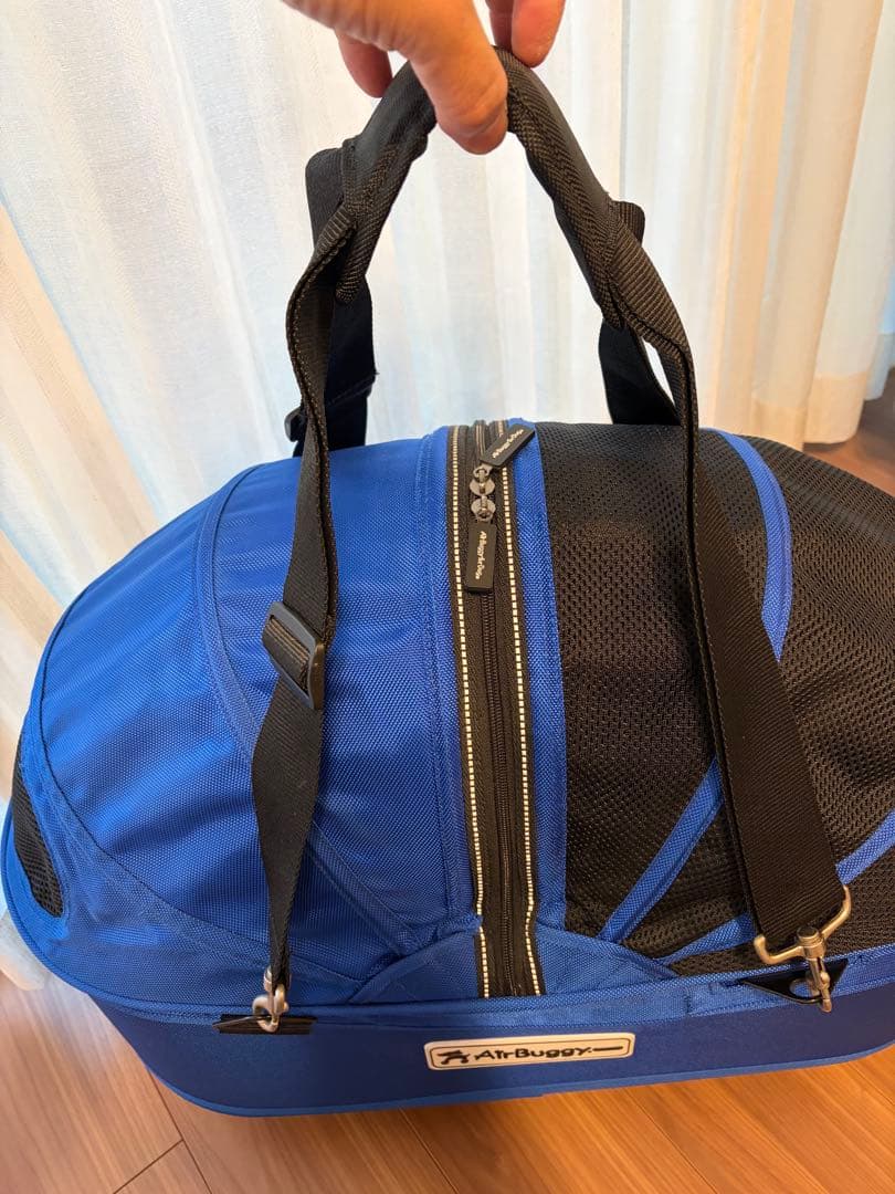 Air Buggy for Dog DOME2 COTオリエンタルブルーMサイズ