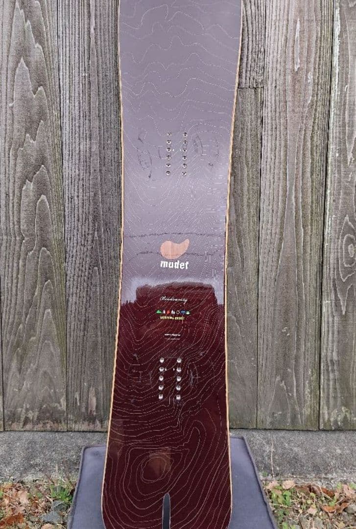 パウダーボード スノーボード mudef board バックカントリー