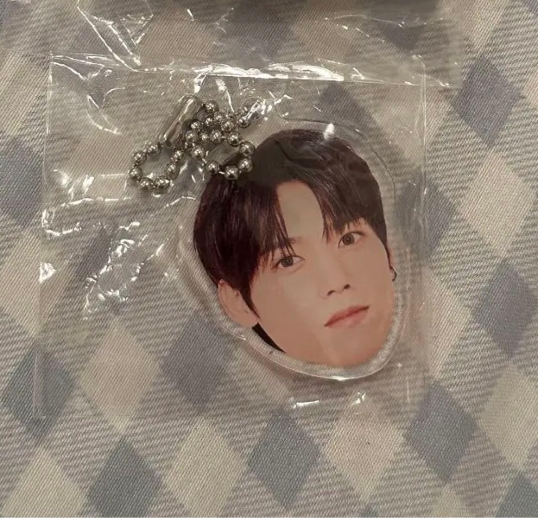 木村柾哉 顔キーホルダー ネームプレート カプセル