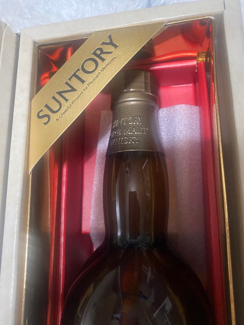 SUNTORY 木樽仕込 1981年 ウイスキー