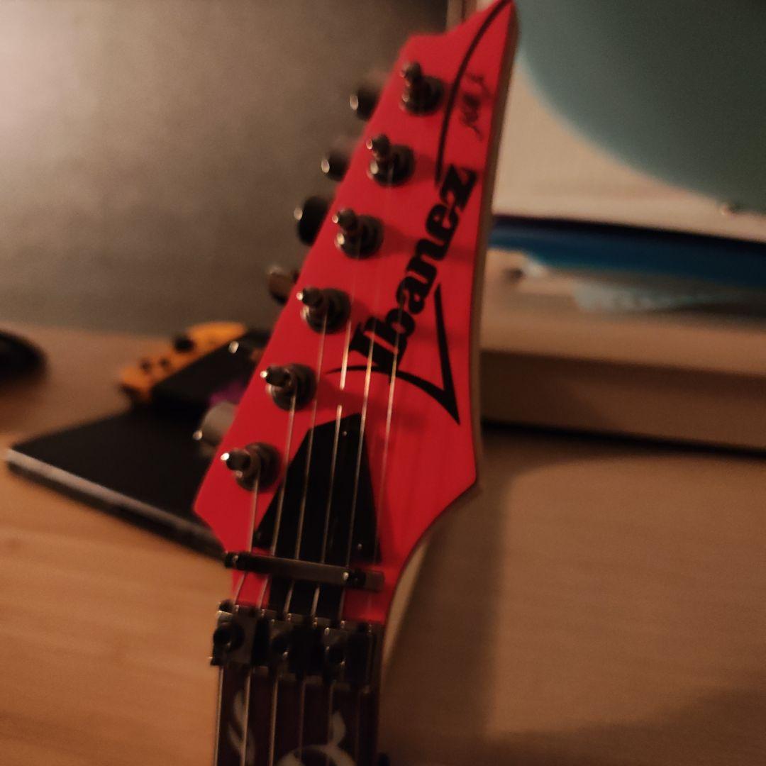 ケース付き最終価格Ibanez Steve vai　モデル　明日即発送