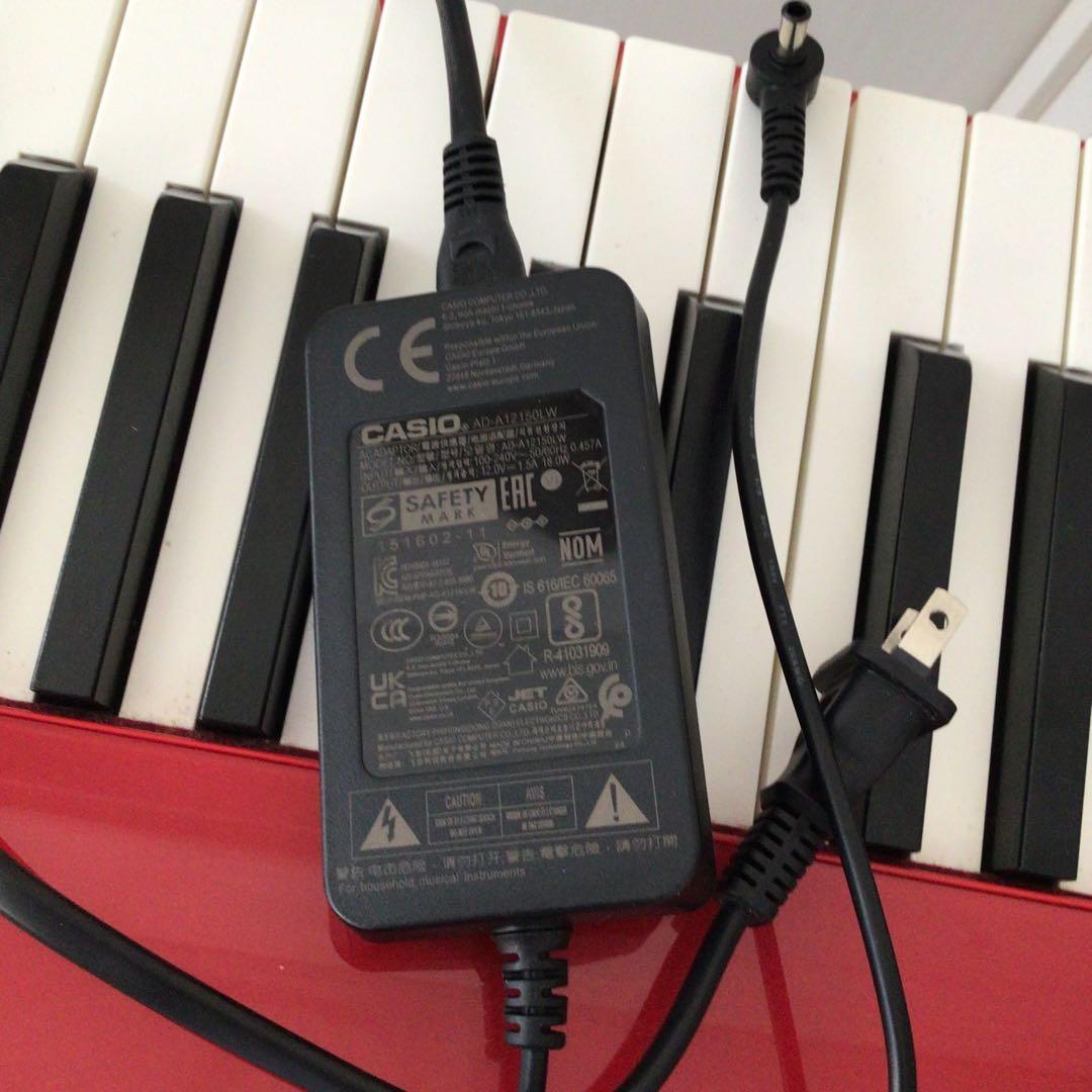 カシオ　デジタルピアノ　Privia PX-S1000 電子　本体と付属品付き