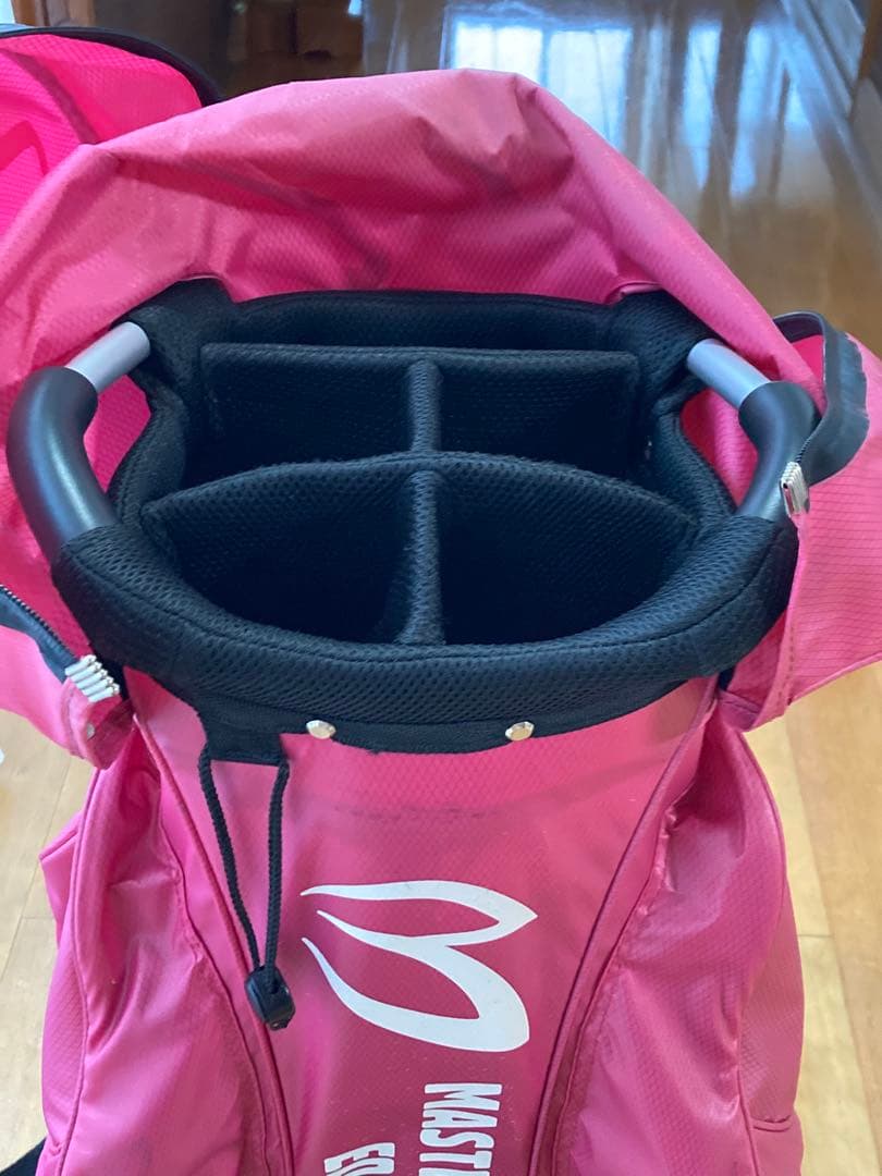 ✨大人気❣️✨マスターバニーキャディーバッグ10thサークルロゴ✨☆*:.。. o