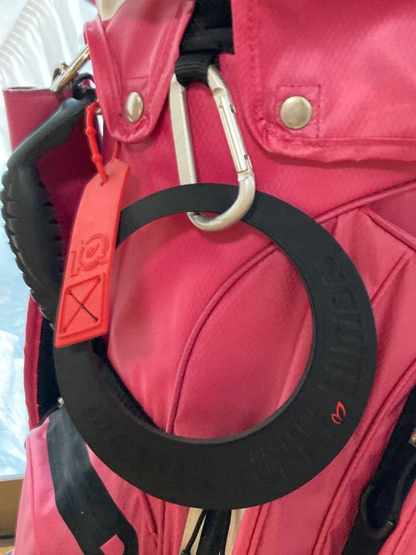 ✨大人気❣️✨マスターバニーキャディーバッグ10thサークルロゴ✨☆*:.。. o