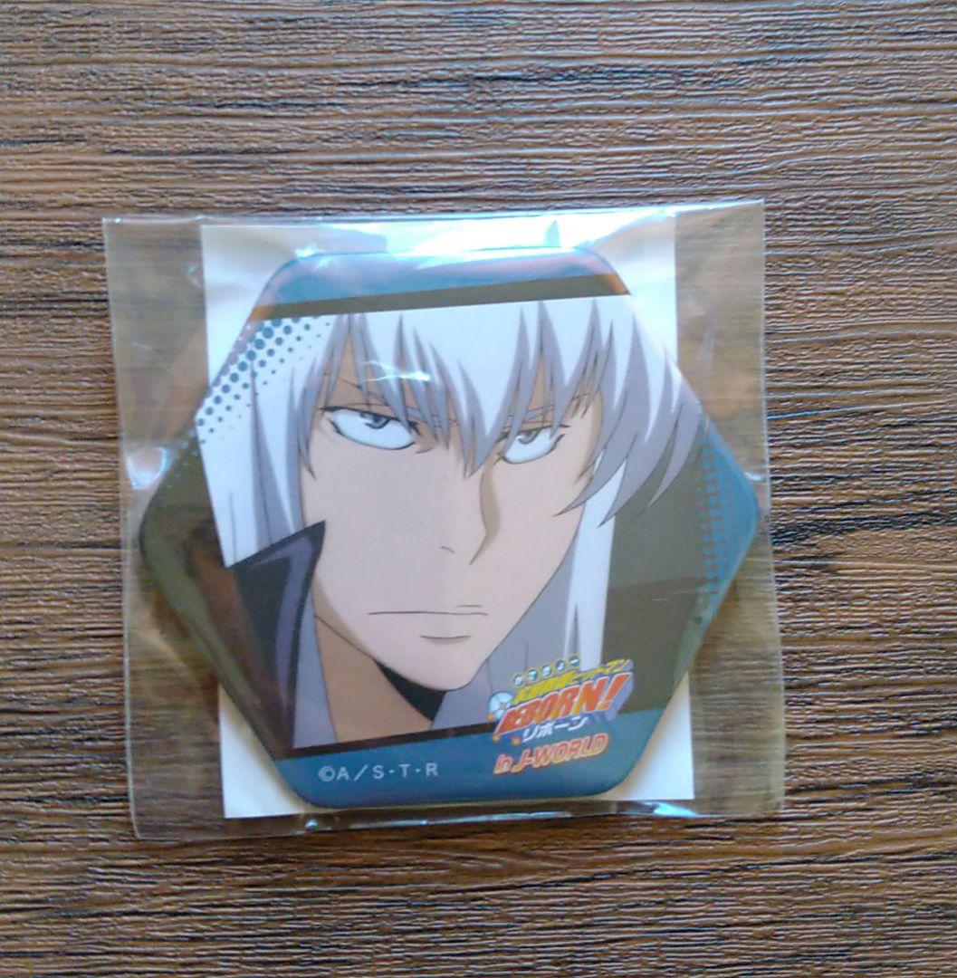 JW 缶バッジ スクアーロ