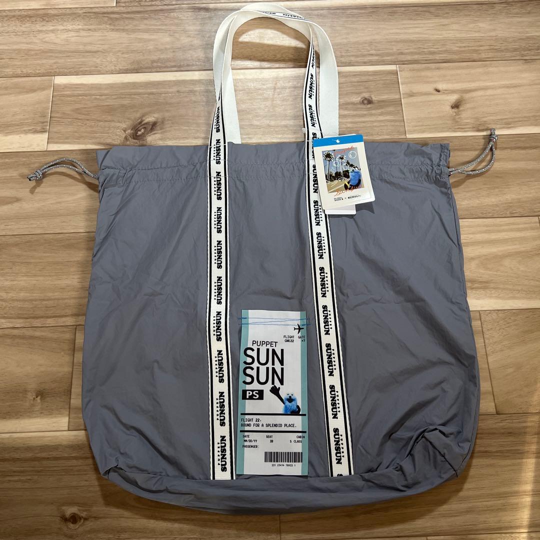 パペットスンスン グローバルワーク　トートバッグ