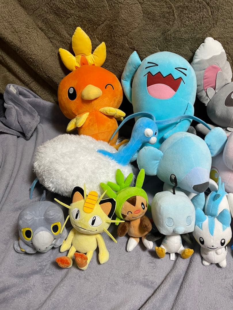 ポケモン　ぬいぐるみ　まとめ売り　21体