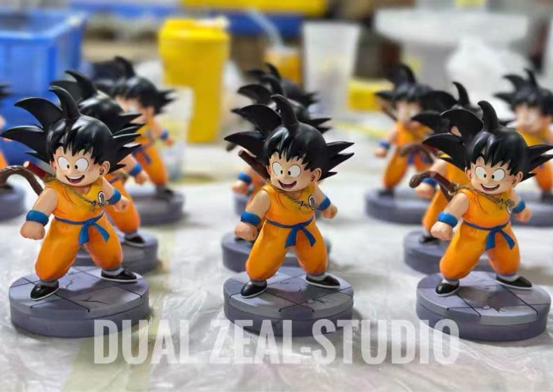 ドラゴンボール 孫悟空 ガレージキット ガレキ スタチュー①③