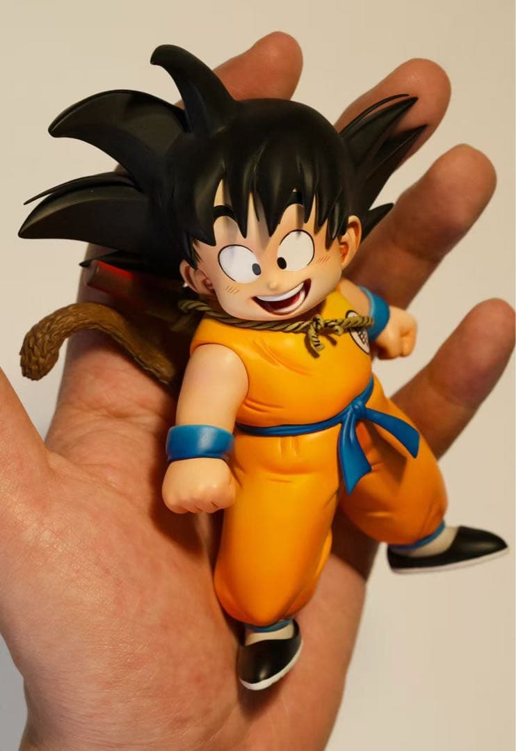 ドラゴンボール 孫悟空 ガレージキット ガレキ スタチュー①③