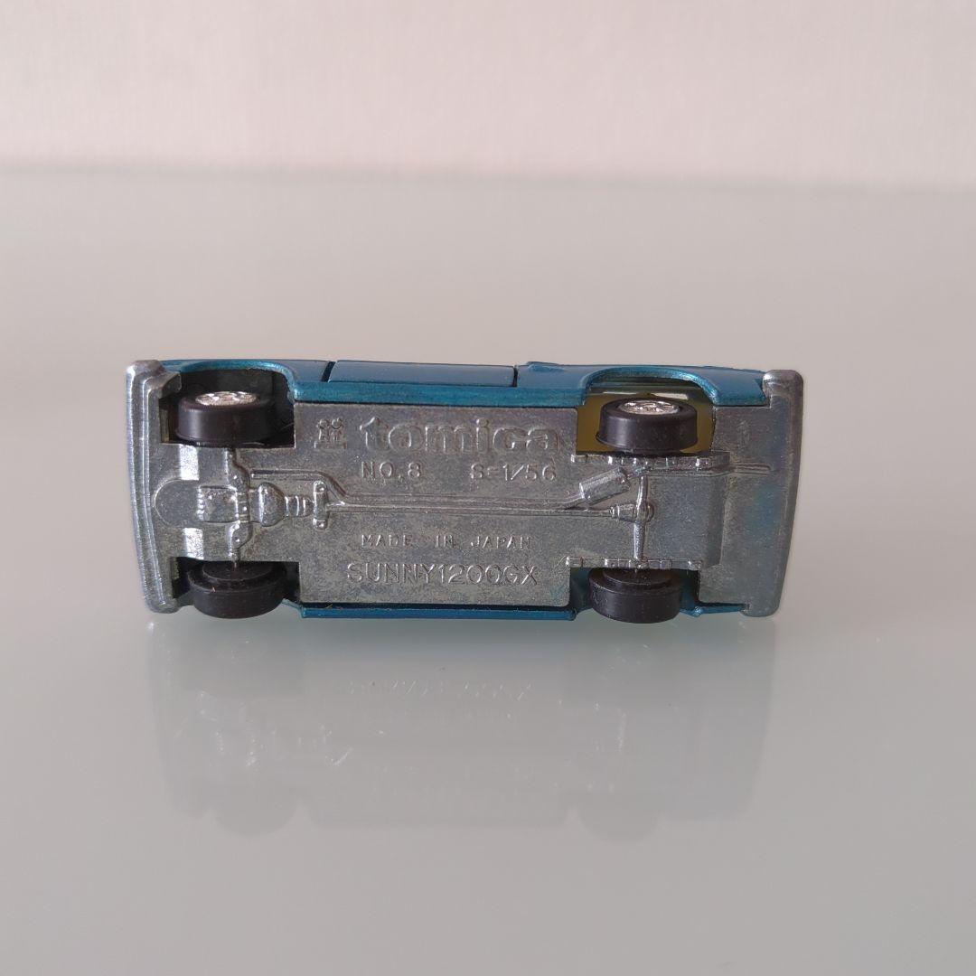 【美品】黒箱 トミカ サニー1200クーペGX 色指定箱