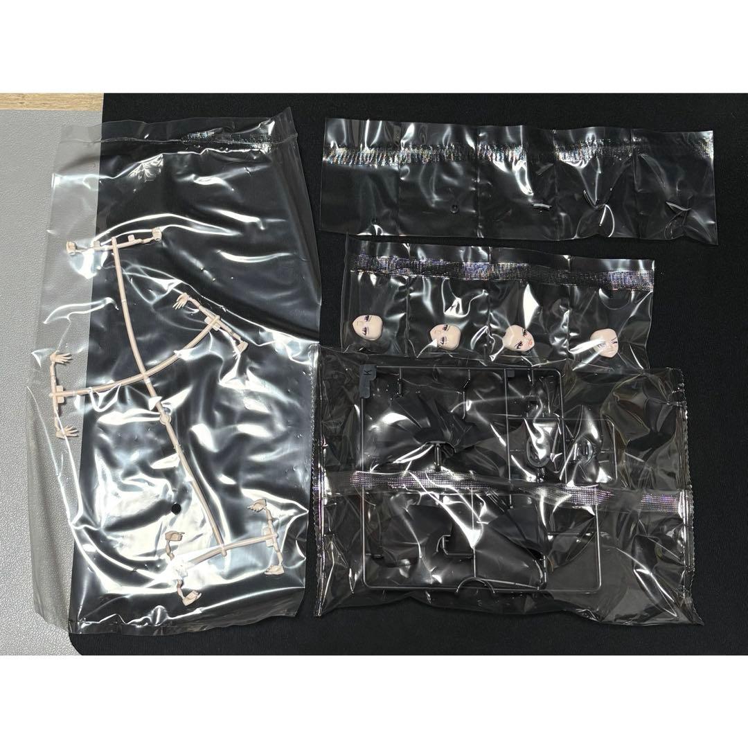 薬師寺 久遠　篝火 真里亞・衣装　創彩少女庭園　プラモデル　コトブキヤ