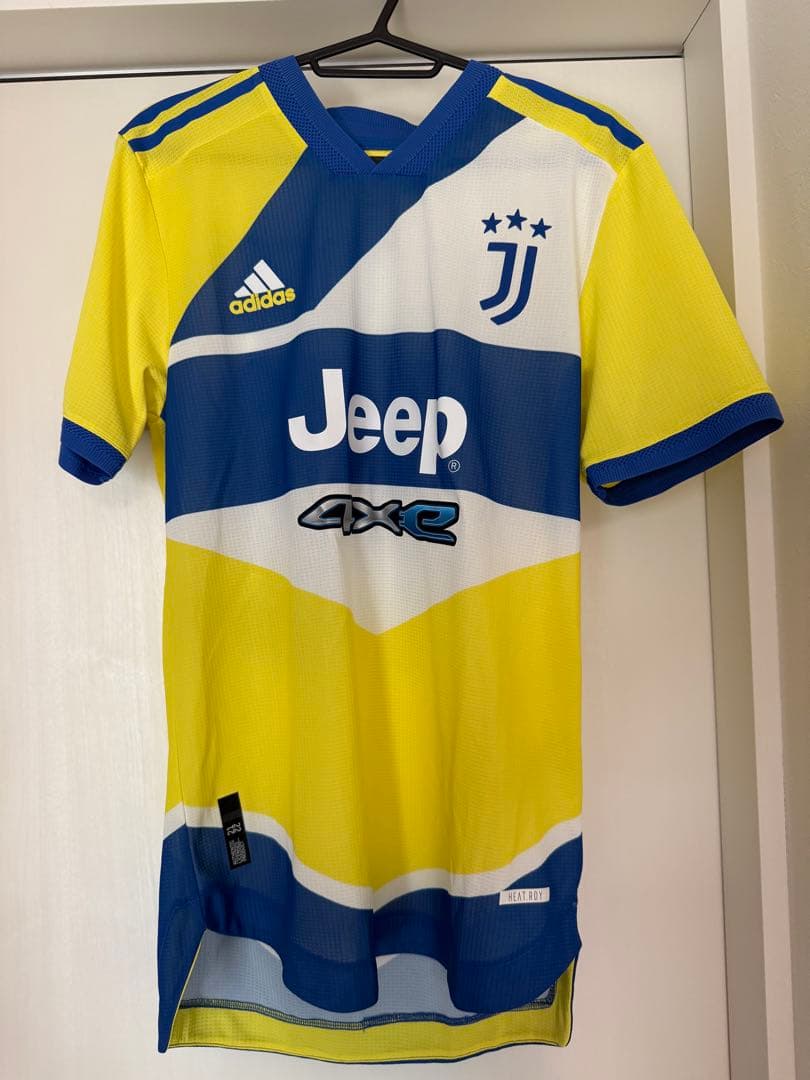 サッカー ユベントス 21/22 アウェイユニフォーム
