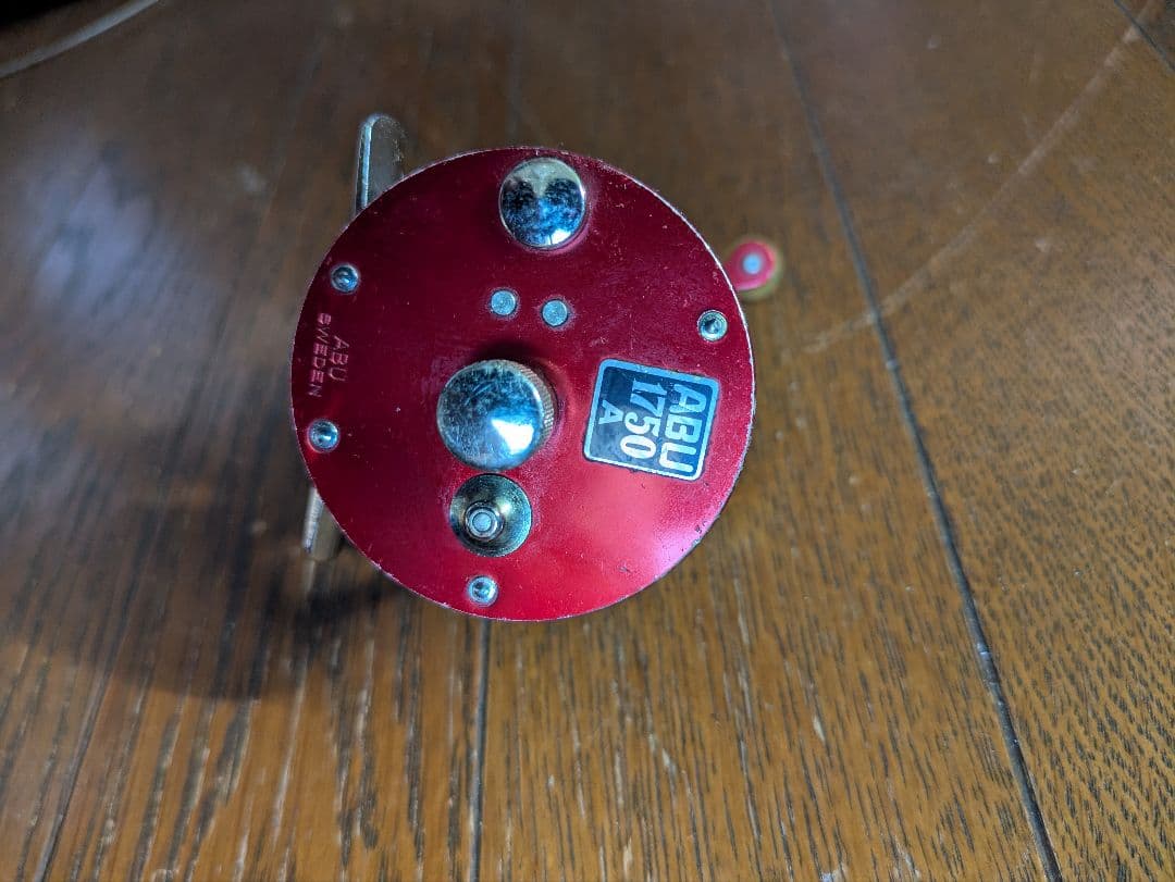 値下げします! vintage　アブ　1750Ａ NO.2